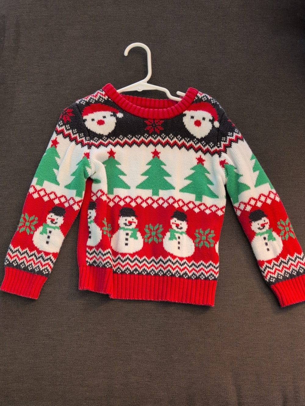 Toddler Christmas Sweater Size 4